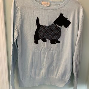 Loft Scottie sweater